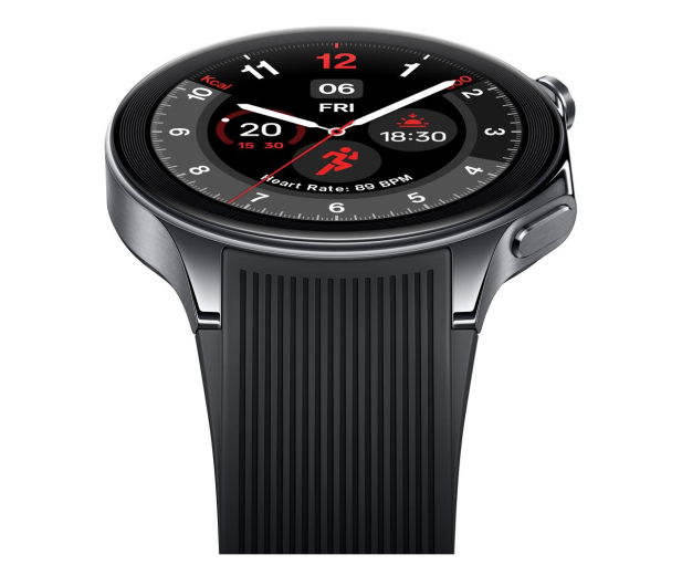 OnePlus Watch 2 Black Steel - 1259585 - zdjęcie 5